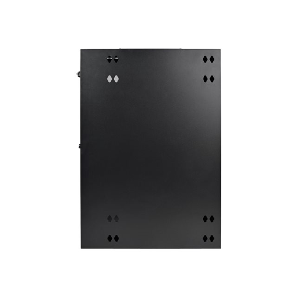 SmartRack 18U Low-Profile Switch-Depth Wall-Mount Half-Height Rack Enclosure Clear Acrylic Window Hinged Back SmartRack 18U Low-Profile Switch-Depth Wall-Mount Half-Height Rack Enclosure Clear Acrylic Window Hinged Back