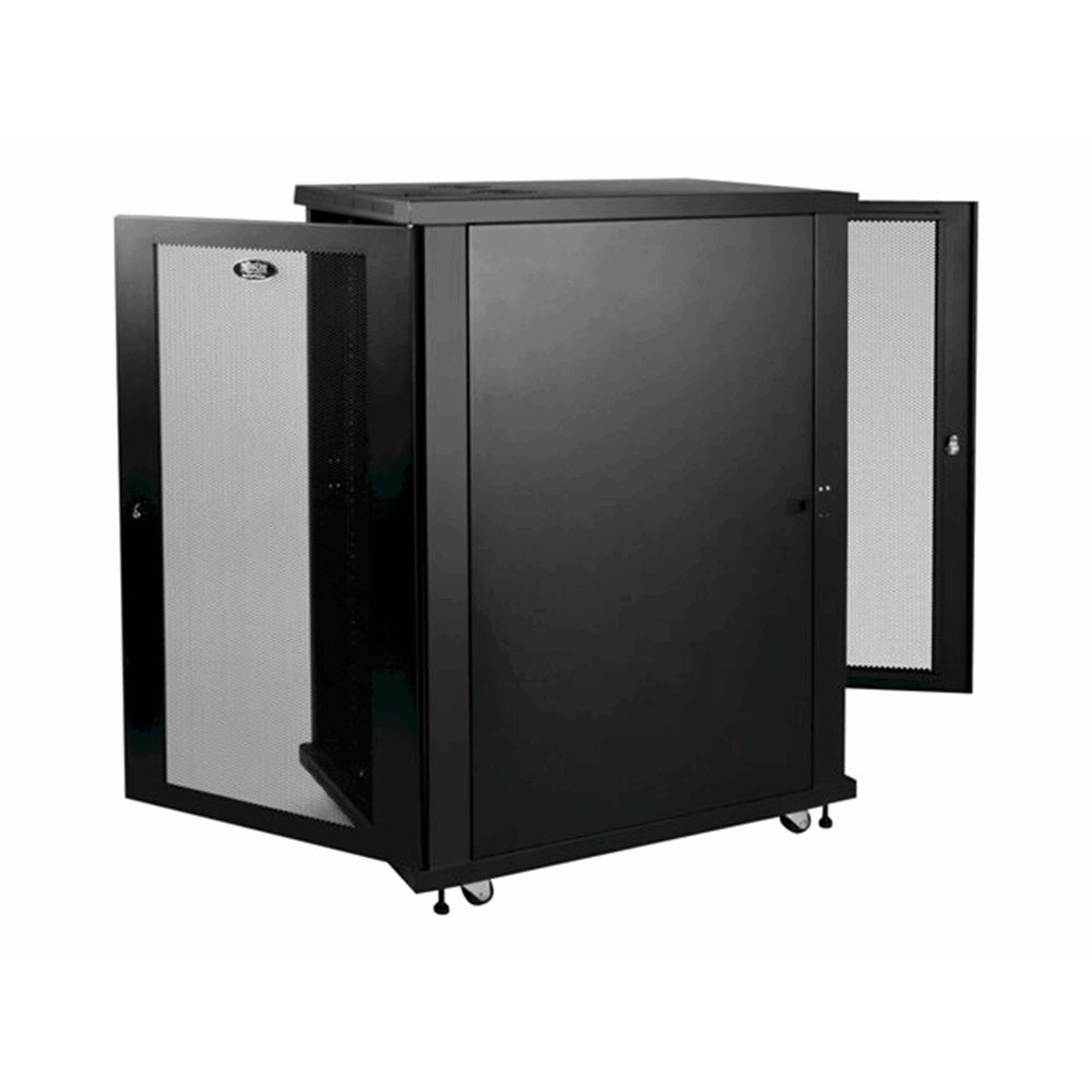 SmartRack 24U Mid-Depth Half-Height Rack Enclosure