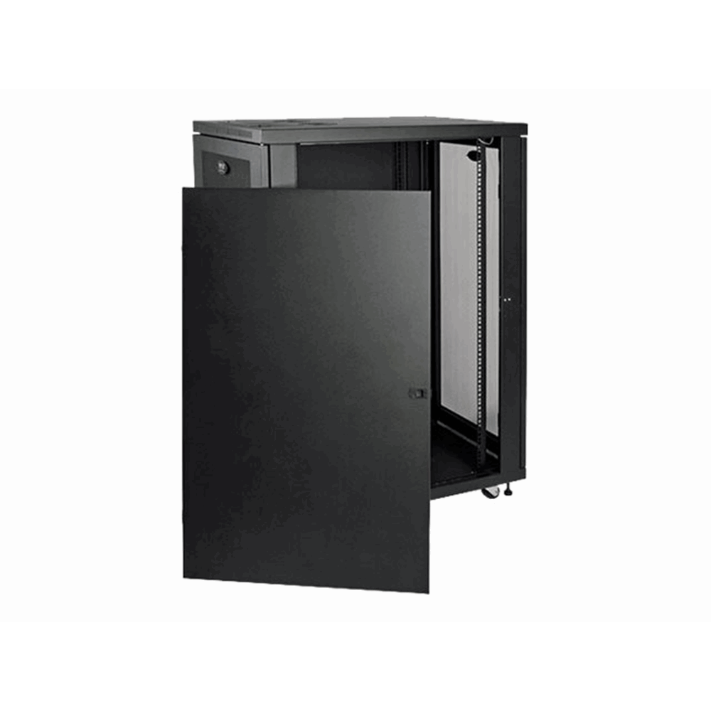 SmartRack 24U Mid-Depth Half-Height Rack Enclosure