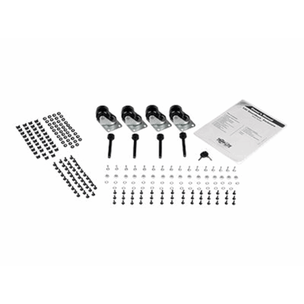 SmartRack 24U Mid-Depth Half-Height Rack Enclosure