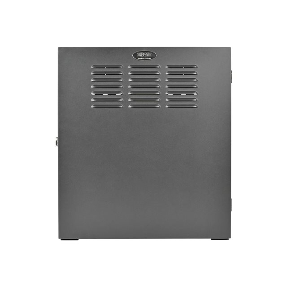 SmartRack 2U Low-Profile Vertical-MountSwitch-Depth Wall-Mount Rack Enclosure Cabinet