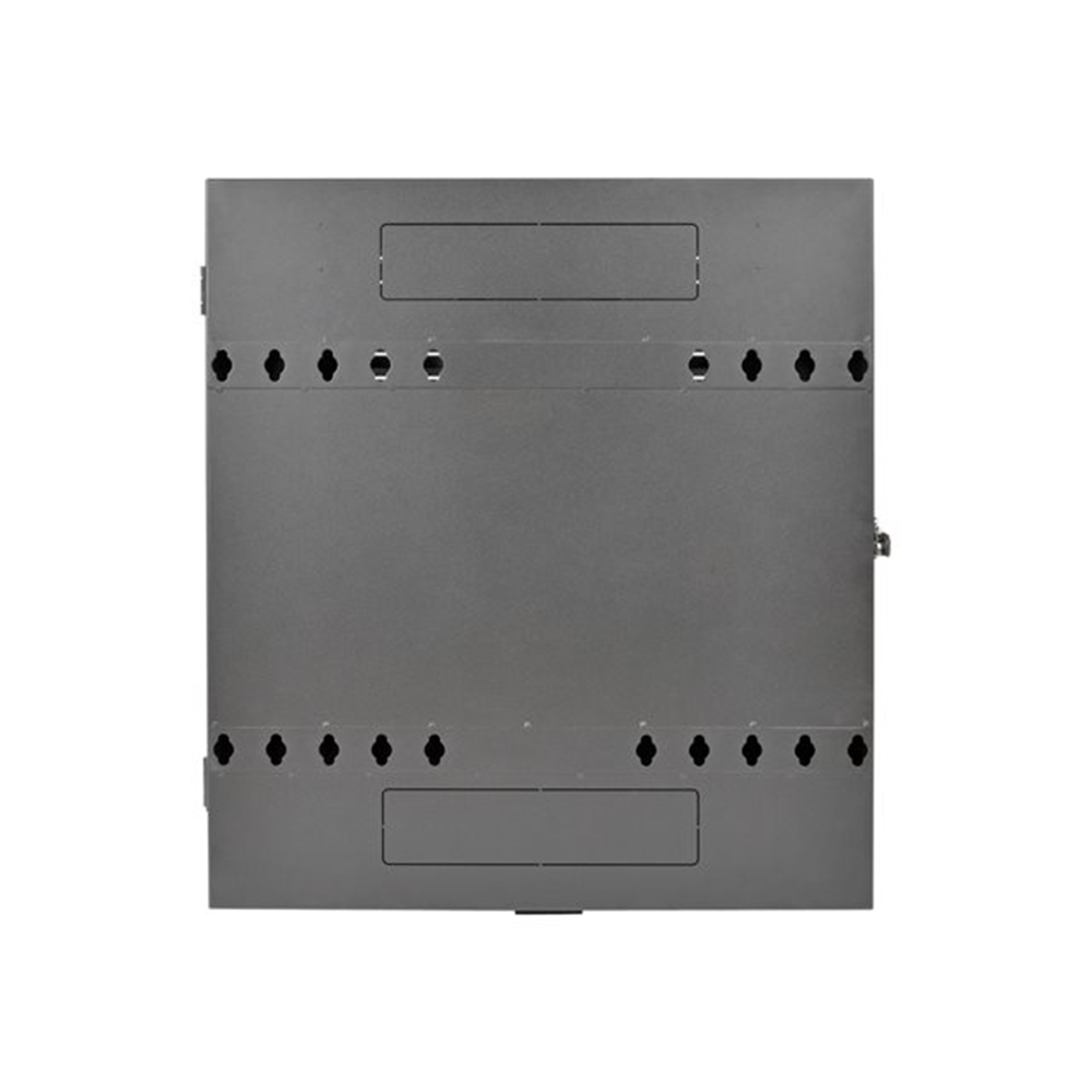SmartRack 2U Low-Profile Vertical-MountSwitch-Depth Wall-Mount Rack Enclosure Cabinet