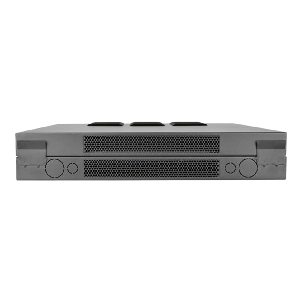 SmartRack 2U Low-Profile Vertical-MountSwitch-Depth Wall-Mount Rack Enclosure Cabinet