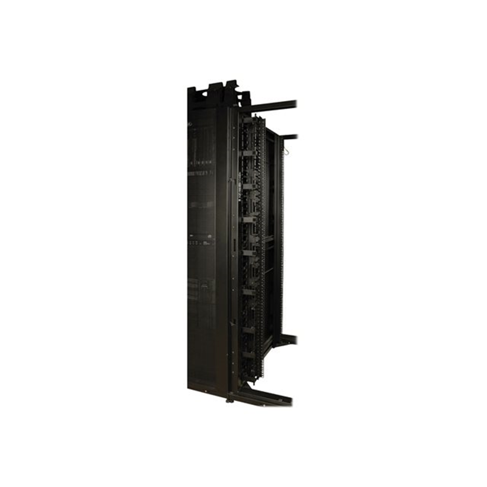 SmartRack 3-in. 7.62 cm Wide High Capacity Vertical Cable Manager Double fingerduct SmartRack 3-in. 7.62 cm Wide High Capacity Vertical Cable Manager Double fingerduct