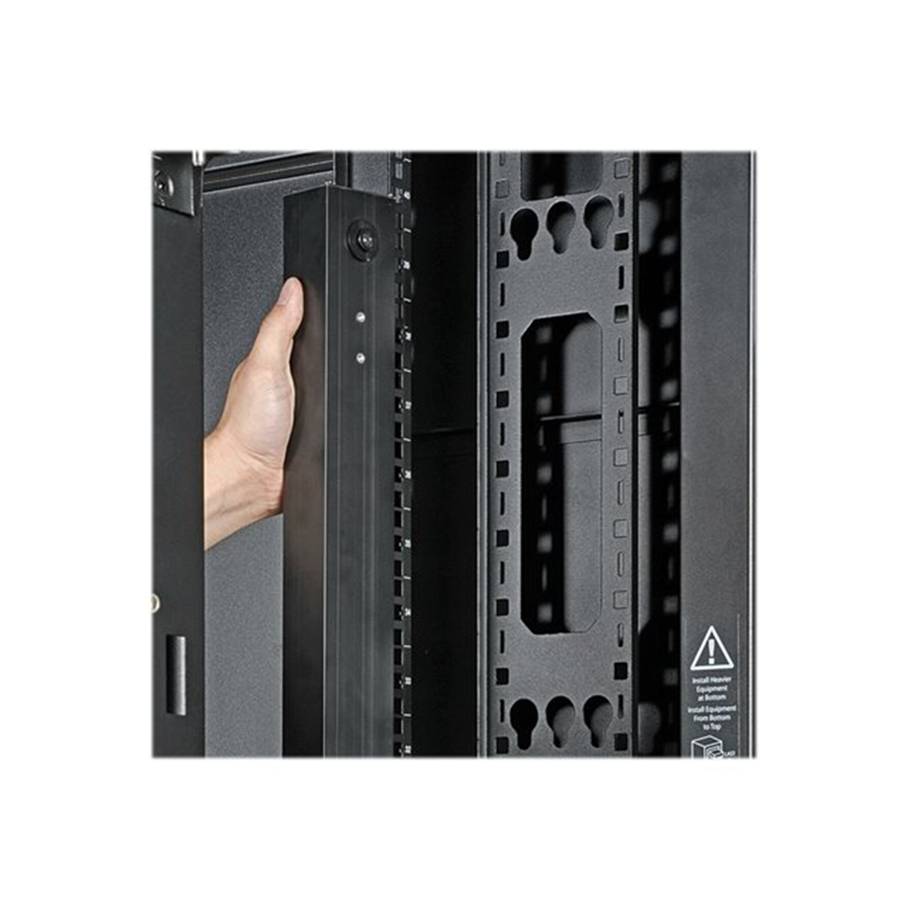 SmartRack 45U Vertical Cable ManagementBars