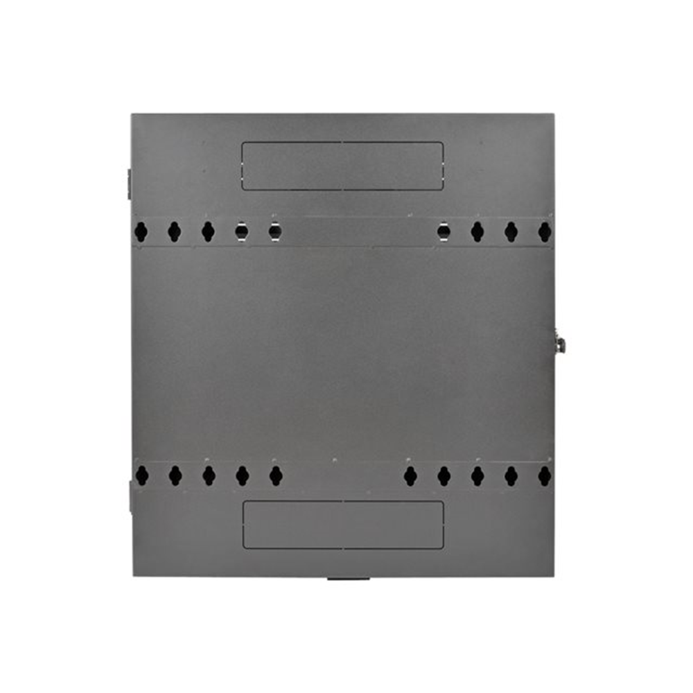 SmartRack 4U Low-Profile Vertical-MountSwitch-Depth Wall-Mount Rack Enclosure Cabinet