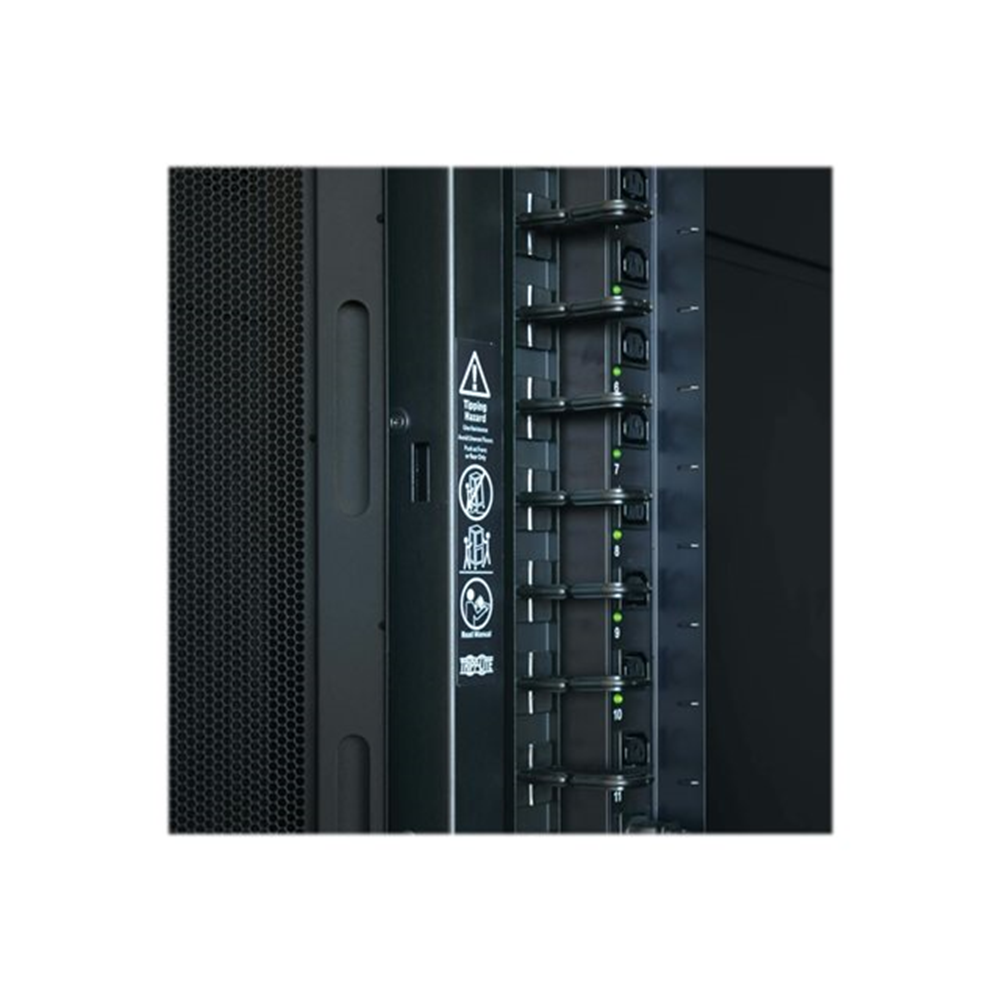 SmartRack 6 ft. 1.83 m Vertical Cable Manager Flexible ring type & toolless mounting