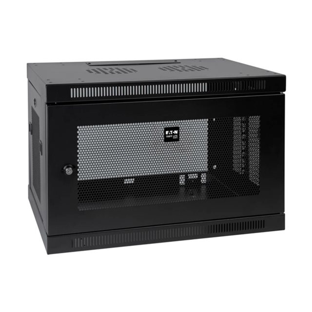 SmartRack 9U Low-Profile Switch-Depth Wall-Mount Mini Rack Enclosure