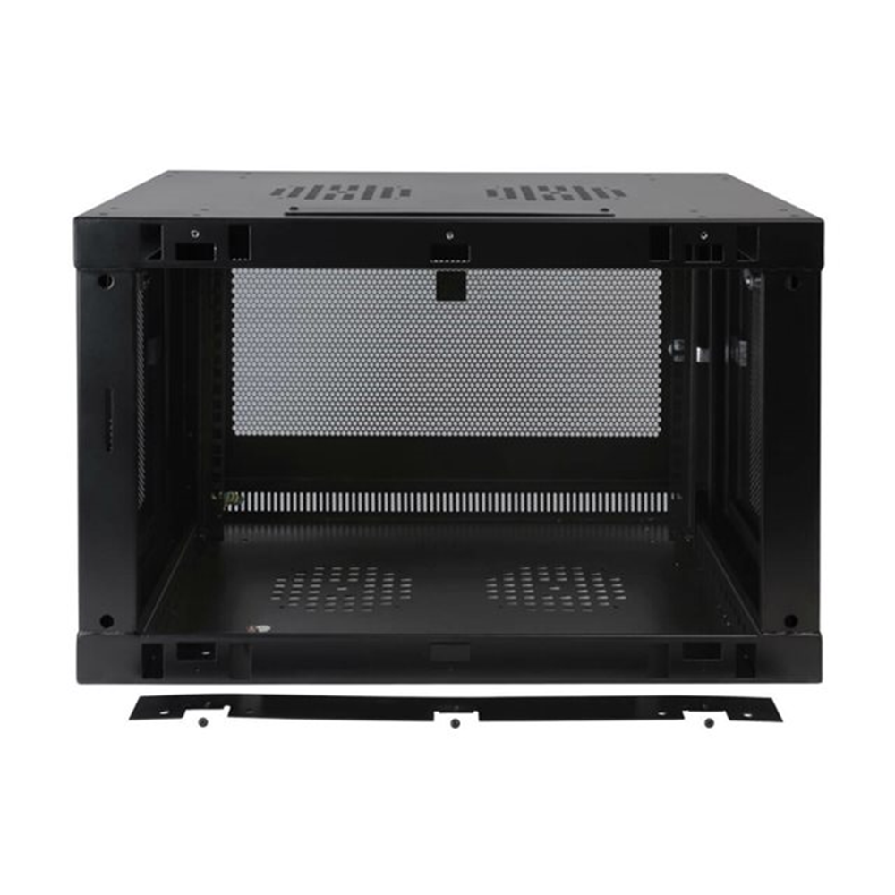 SmartRack 9U Low-Profile Switch-Depth Wall-Mount Mini Rack Enclosure