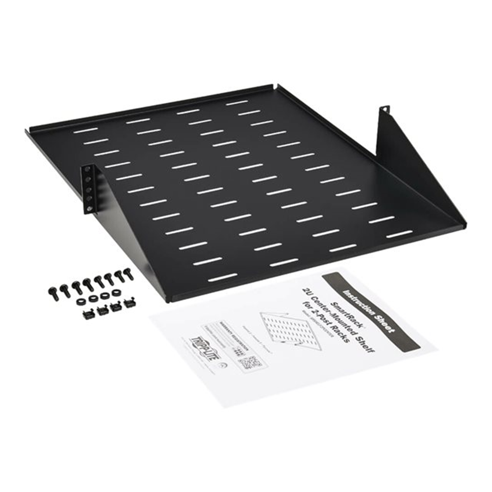 SmartRack Center-Mounted Steel Rack Shel SmartRack Center-Mounted Steel Rack Shel