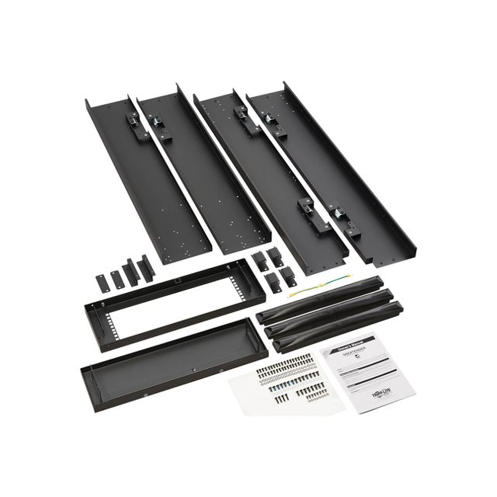 SmartRack Rack Enclosure Extension Frame Increases rack external & maximum mounting depth