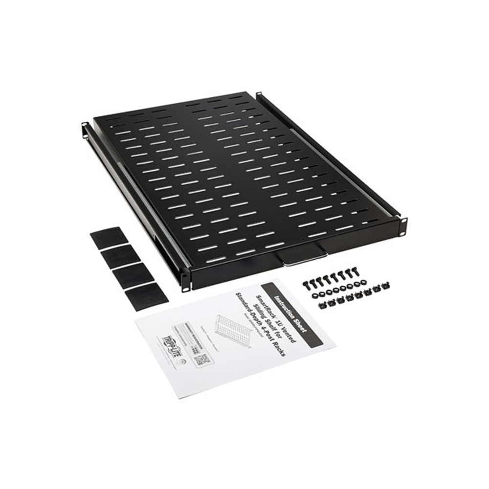 SmartRack Sliding Steel Rack Shelf - 1U SmartRack Sliding Steel Rack Shelf - 1U