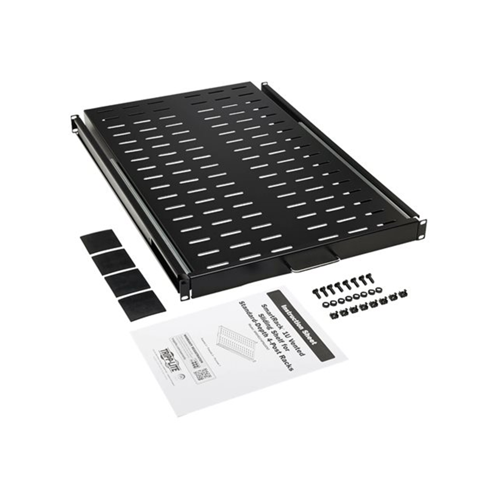 SmartRack Sliding Steel Rack Shelf - 1U SmartRack Sliding Steel Rack Shelf - 1U