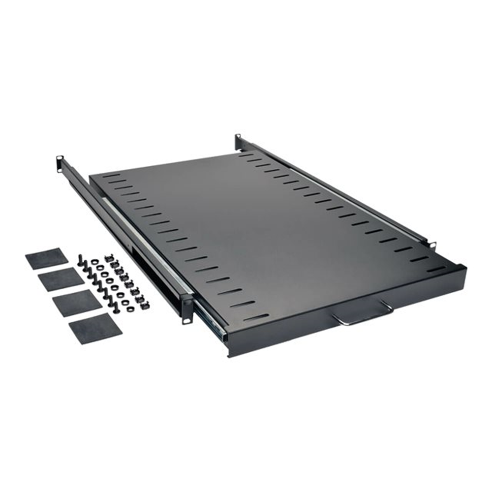 SmartRack Standard Sliding Shelf 50 lbs22.7 kgs capacity 28.3 in 719 mm depth