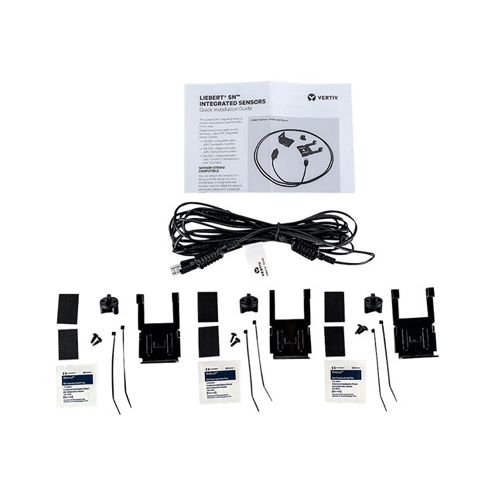 SN SENSOR 3 TEMP 1 HUM PROBES