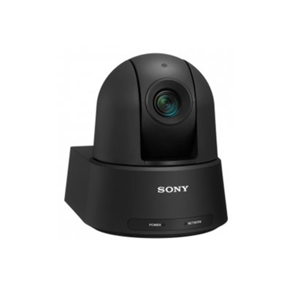 Sony 4K30P PTZ camera with 12x zoom blk