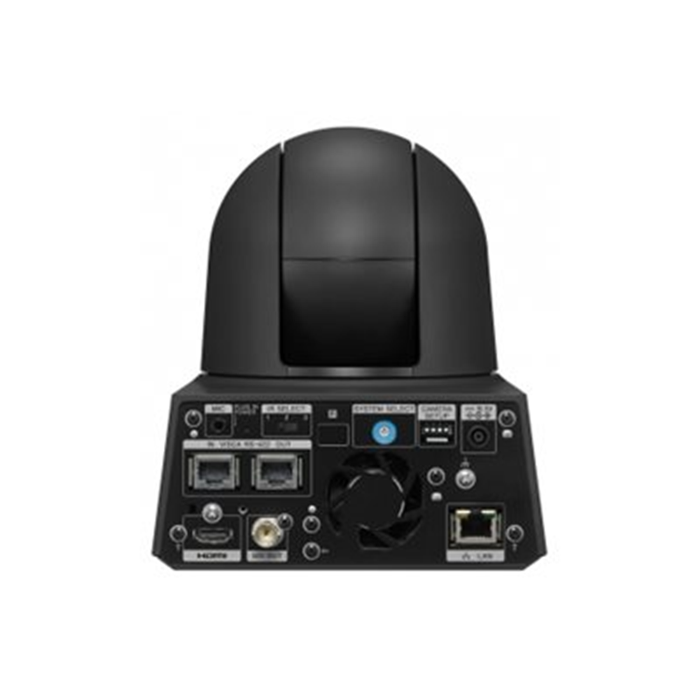 Sony 4K30P PTZ camera with 12x zoom blk