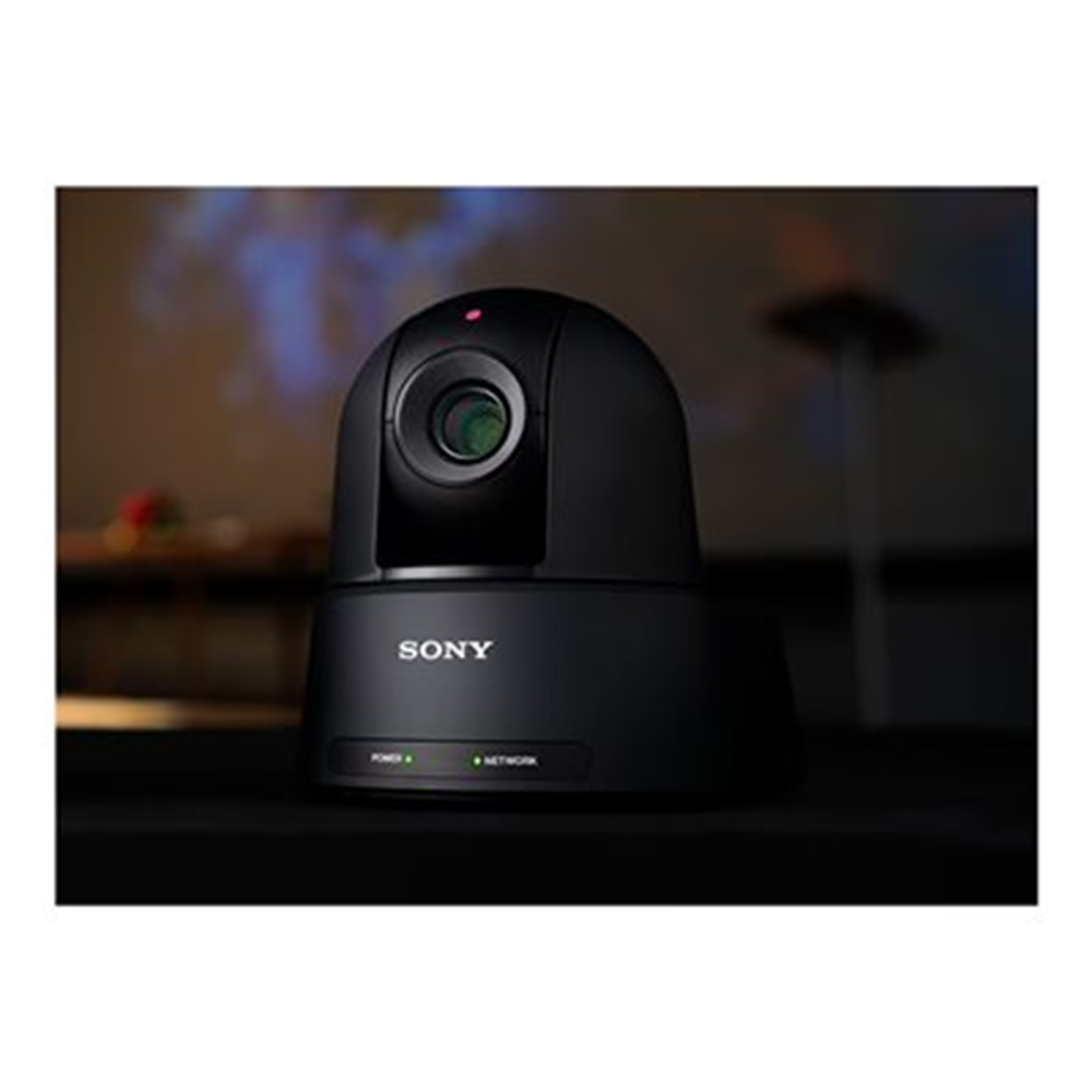 Sony 4K30P PTZ camera with 12x zoom blk