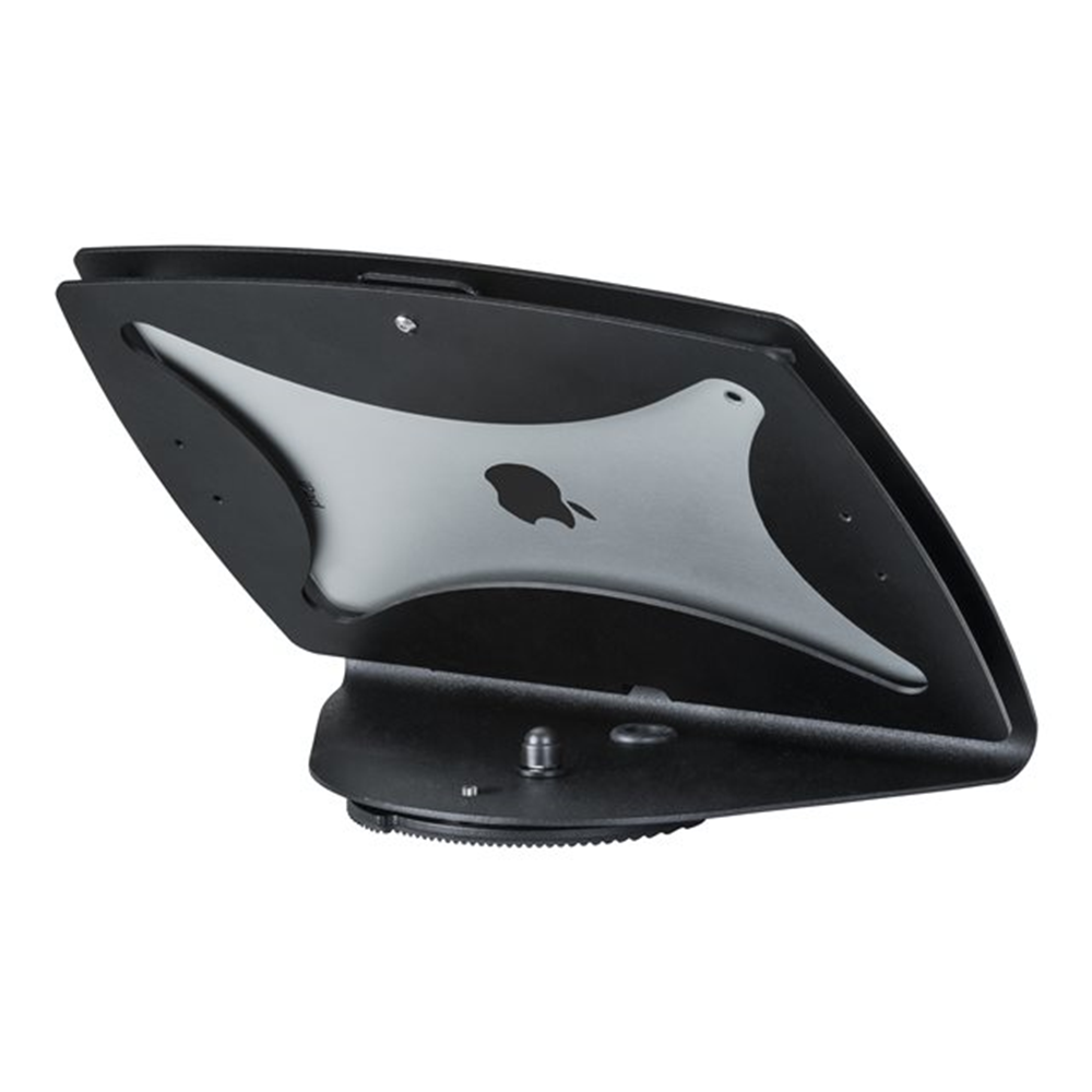 SpacePole C-Frame bevestigingscomponent - voor tablet - zwart
