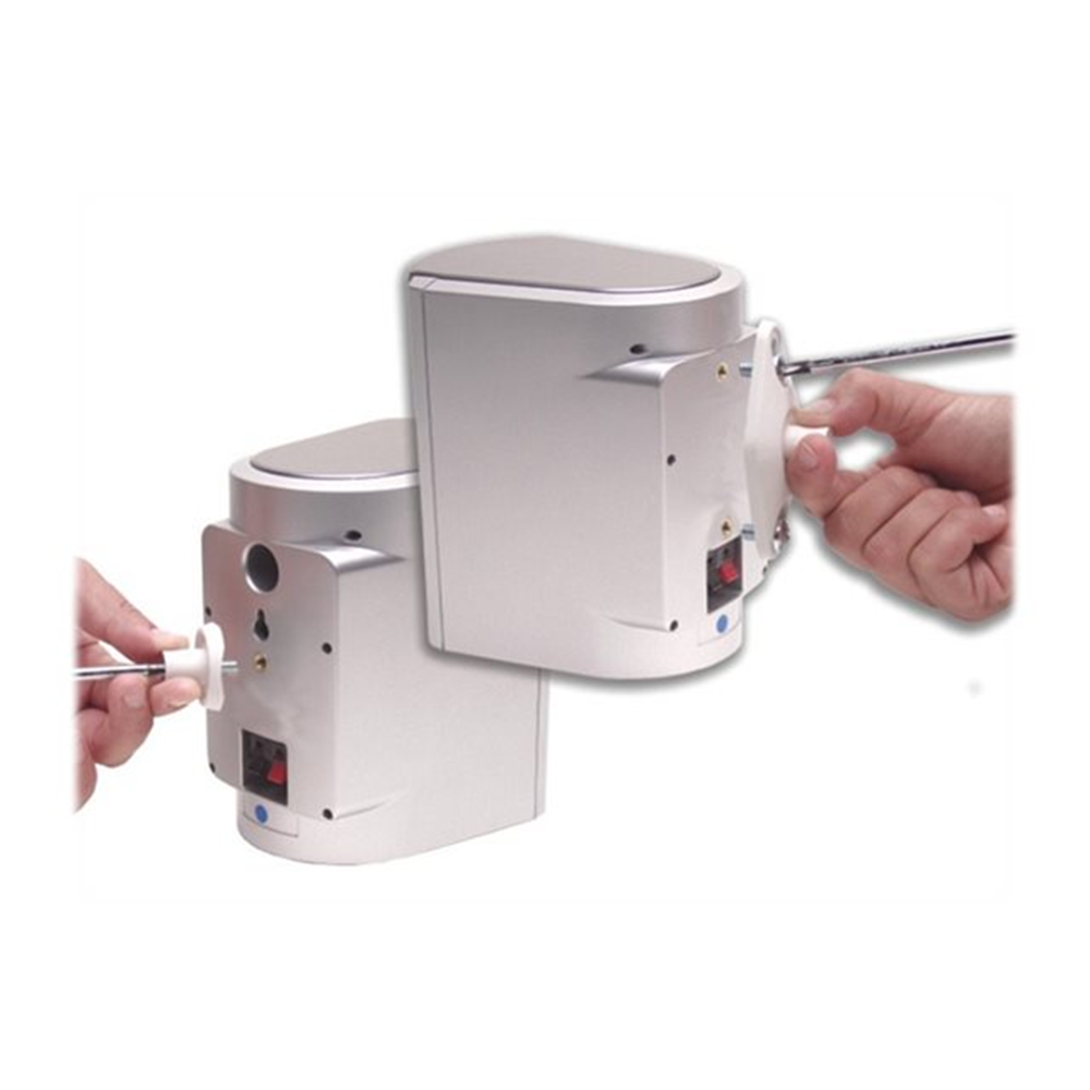 Speaker wall- and ceiling mount / 2-pack
