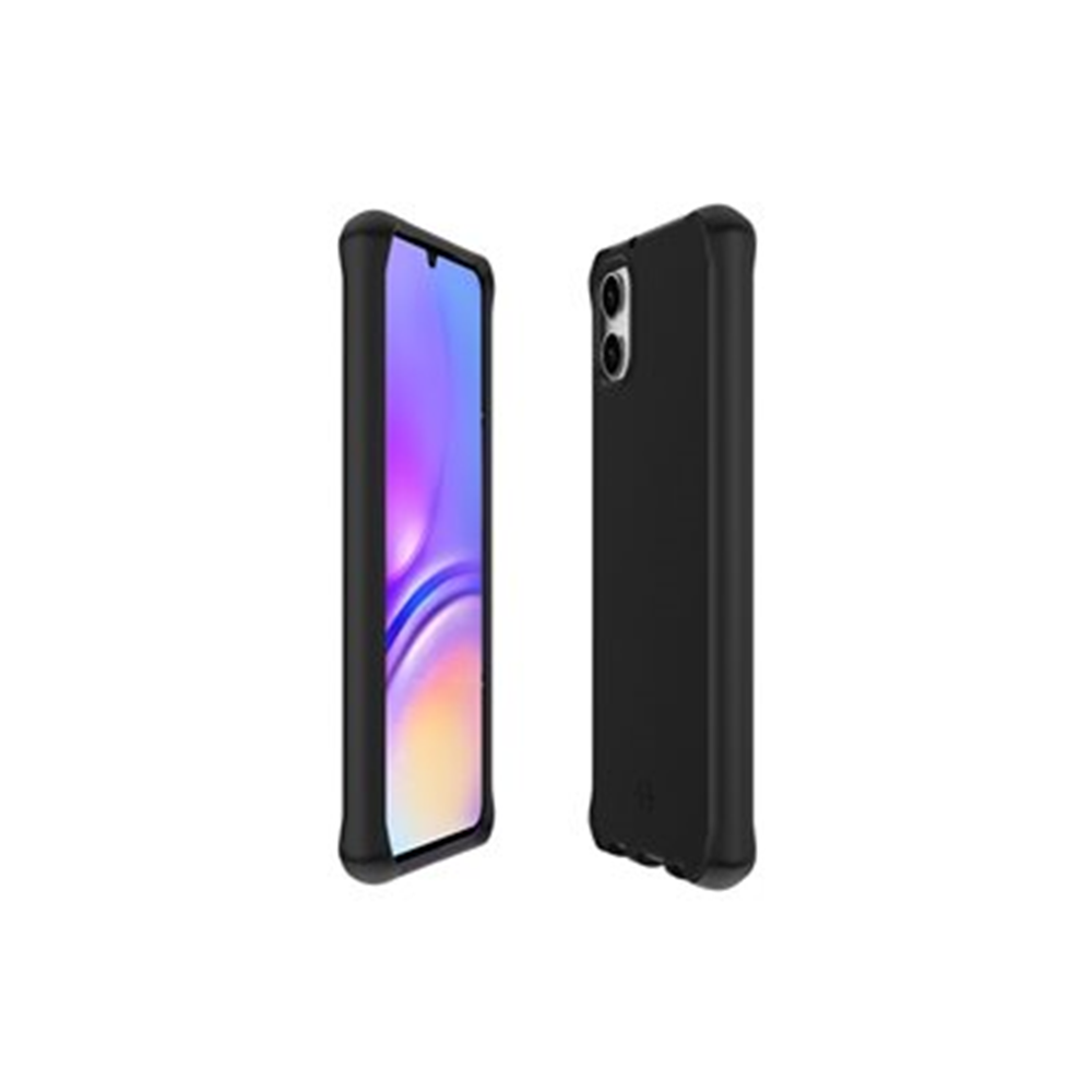 SPECTRUM_R Case for Galaxy A05 - Solid Black Mat - Soft bag