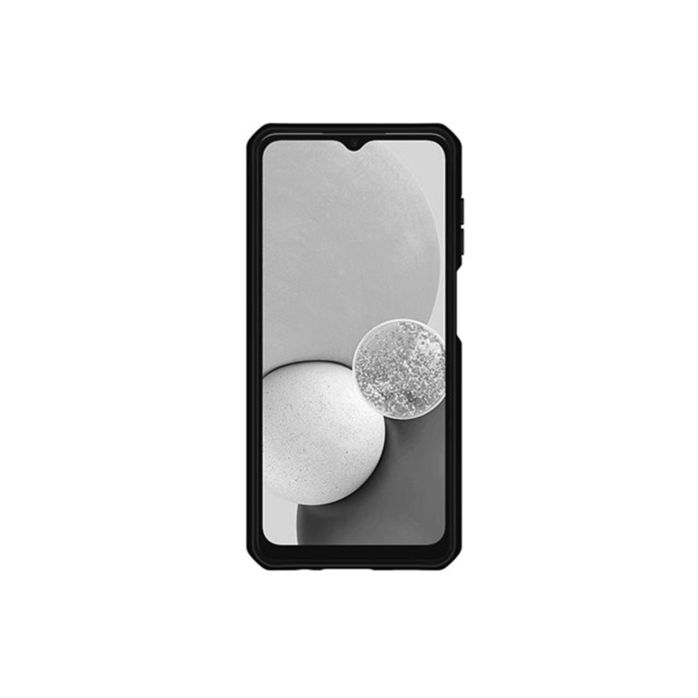 SPECTRUM_R Case for Galaxy A05 - Solid Black Mat - Soft bag