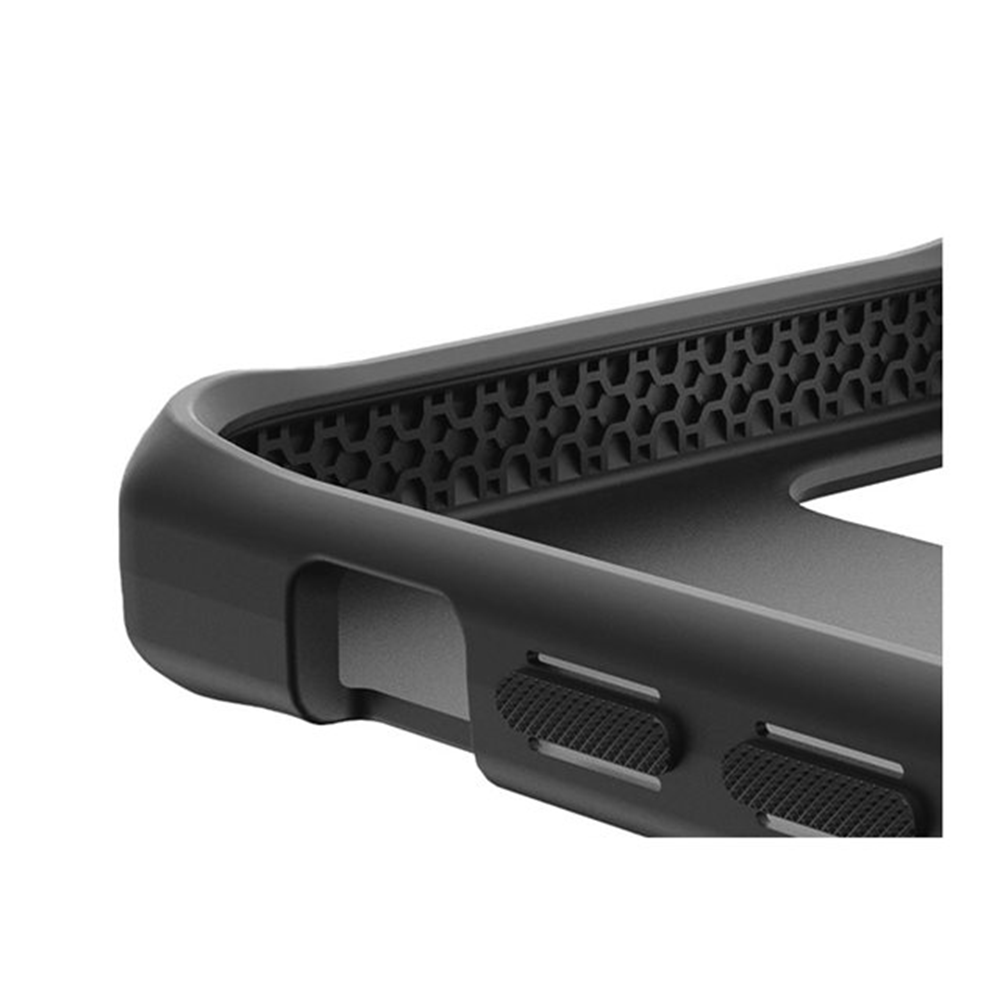 SPECTRUM_R Case for Galaxy A05 - Solid Black Mat - Soft bag