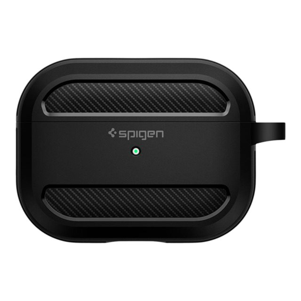Spigen AirPods Pro Rugged Armor Matte Bl
