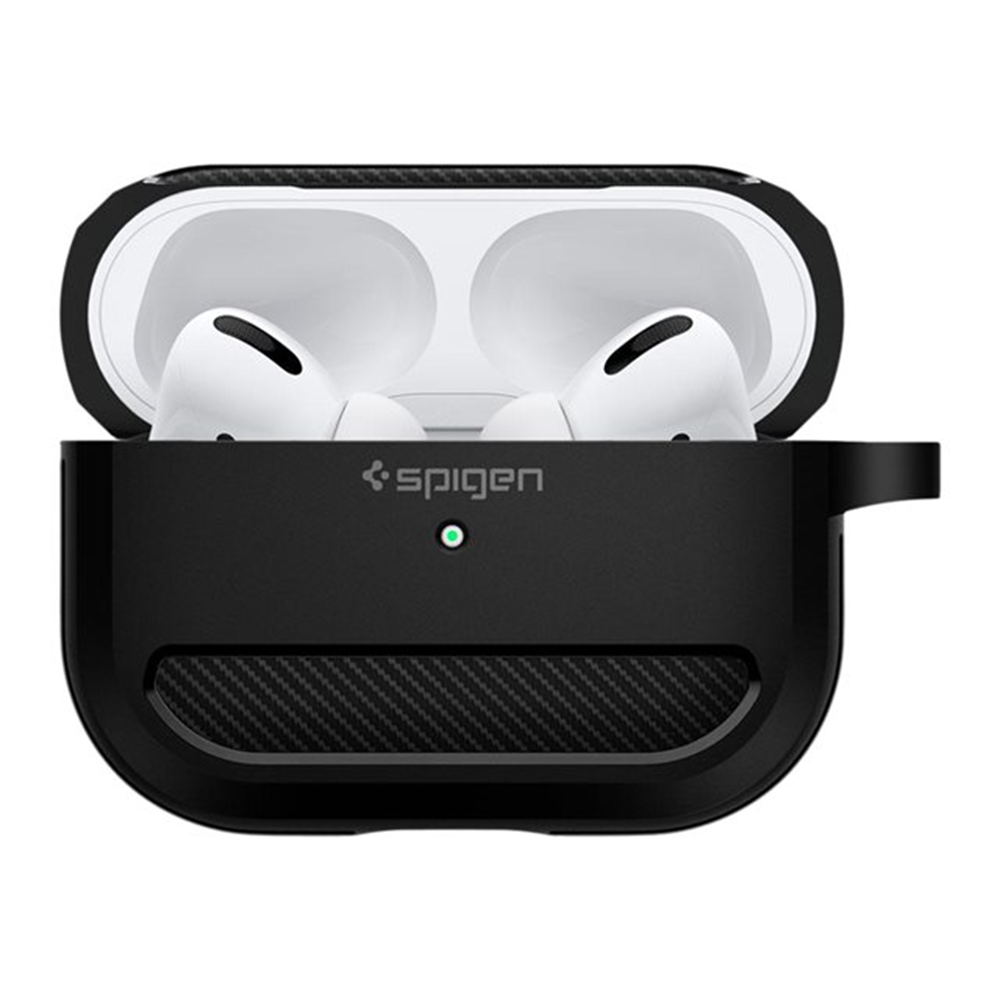 Spigen AirPods Pro Rugged Armor Matte Bl
