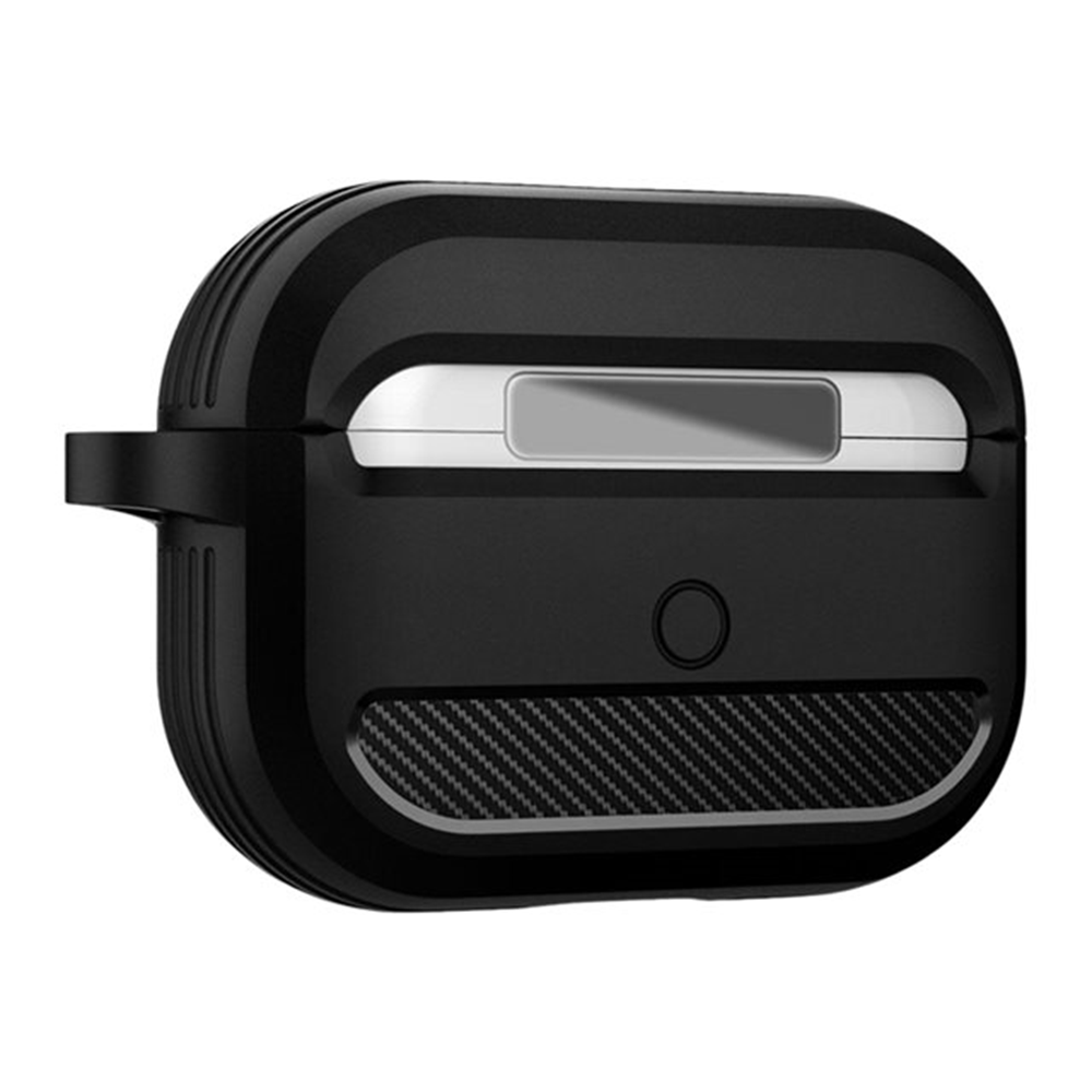 Spigen AirPods Pro Rugged Armor Matte Bl