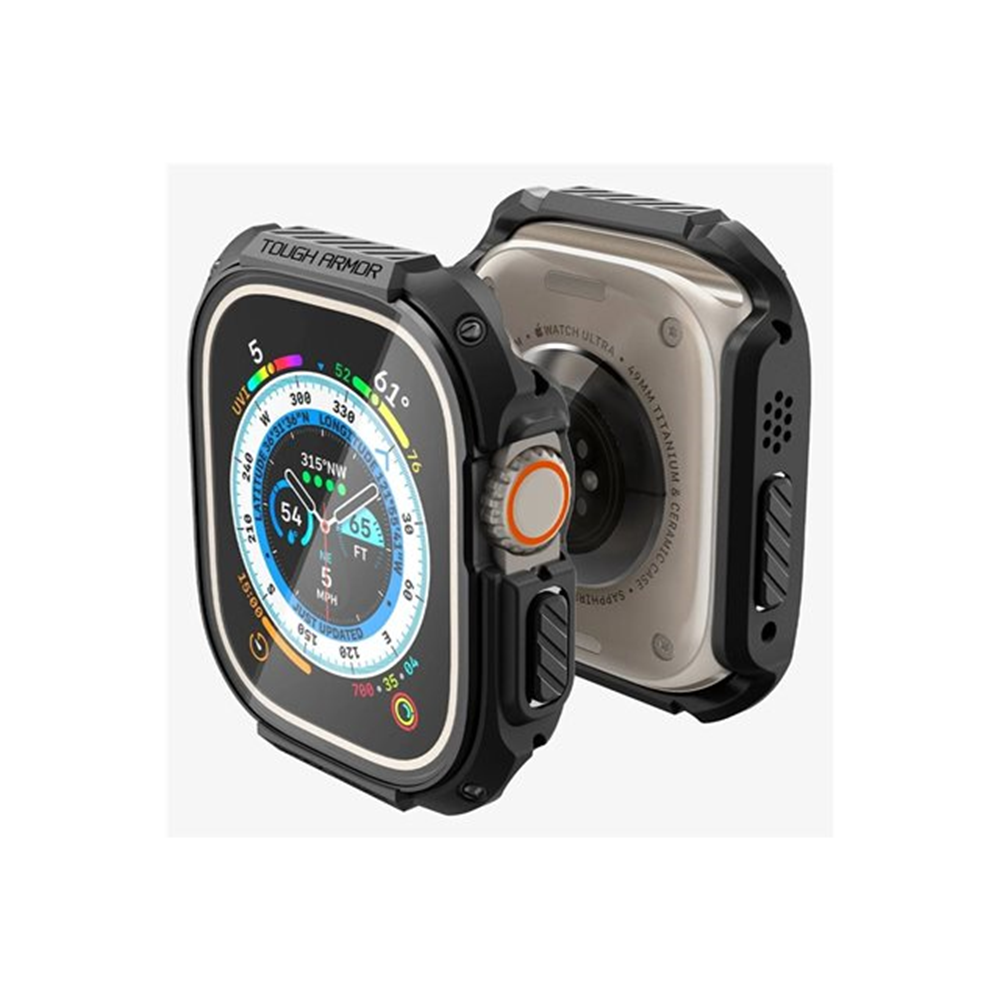 Spigen Apple W Ultra 49mm Case Tough Arm Spigen Apple W Ultra 49mm Case Tough Arm