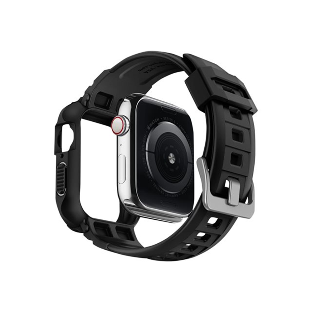 Spigen Apple Watch 5/4(44mm) Rug APro Bl