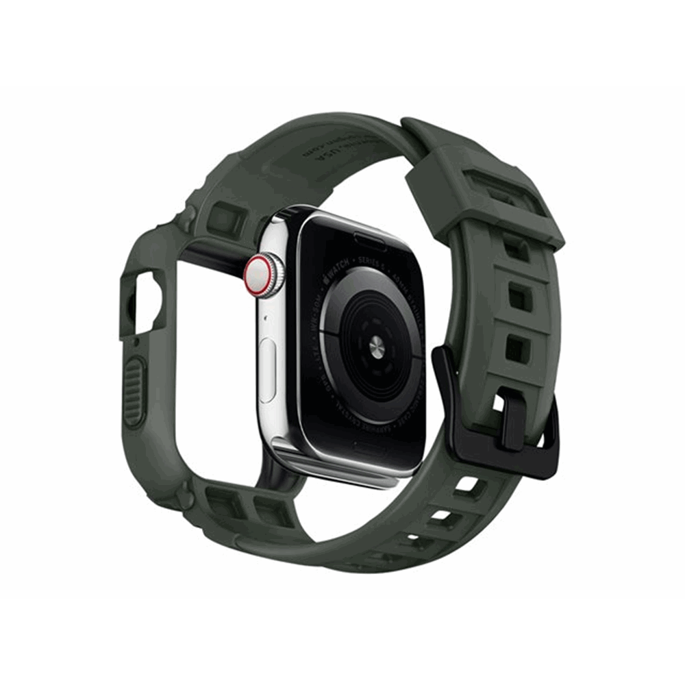 Spigen Apple WtchSer5/4 40mm RugArmProMG Spigen Apple WtchSer5/4 40mm RugArmProMG