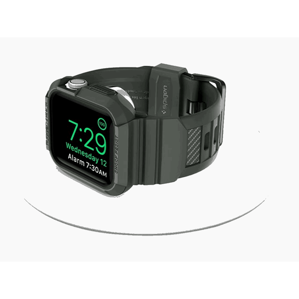 Spigen Apple WtchSer5/4 40mm RugArmProMG Spigen Apple WtchSer5/4 40mm RugArmProMG