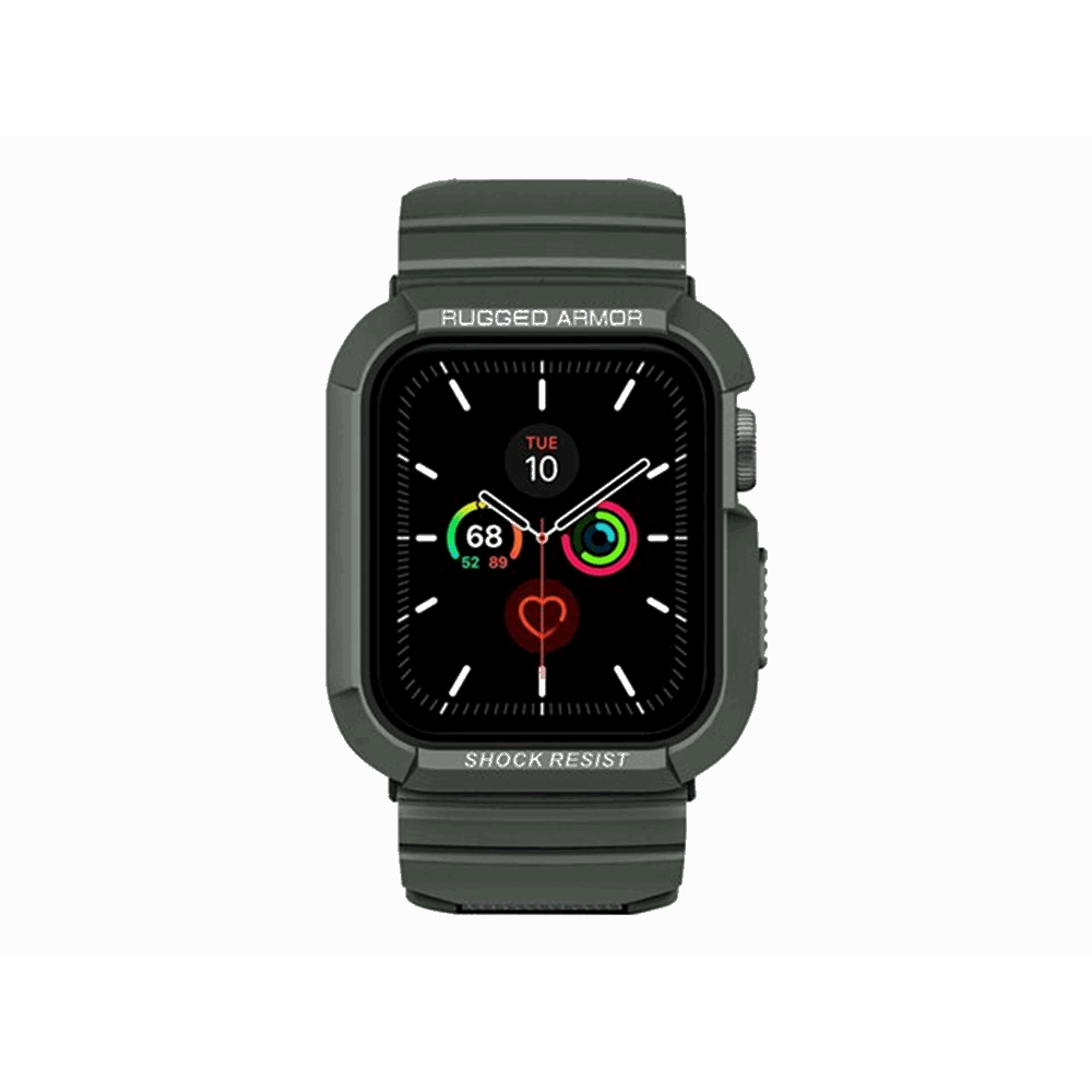 Spigen Apple WtchSer5/4 40mm RugArmProMG Spigen Apple WtchSer5/4 40mm RugArmProMG