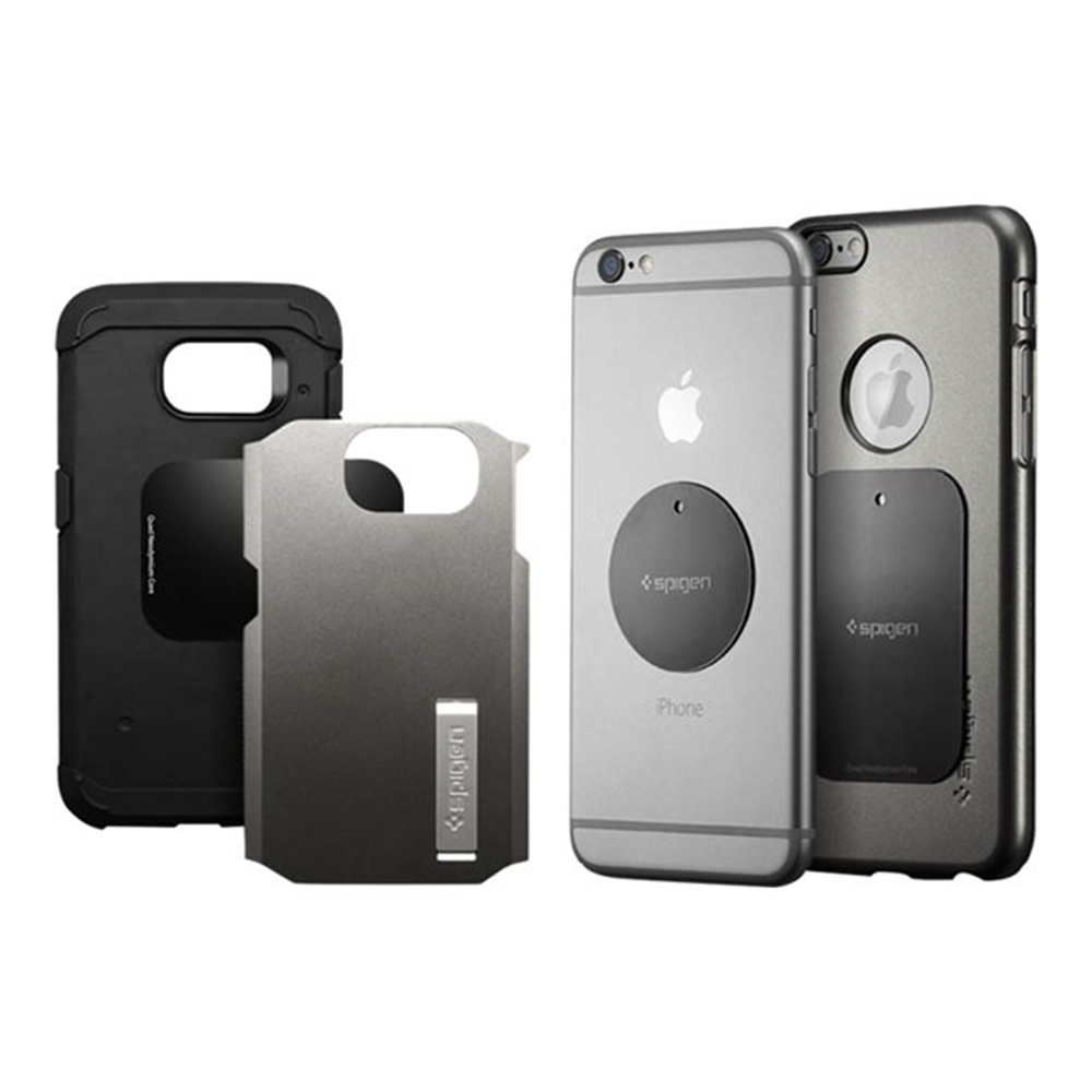 Spigen Car Mount Air Vent Magn Univ Bl