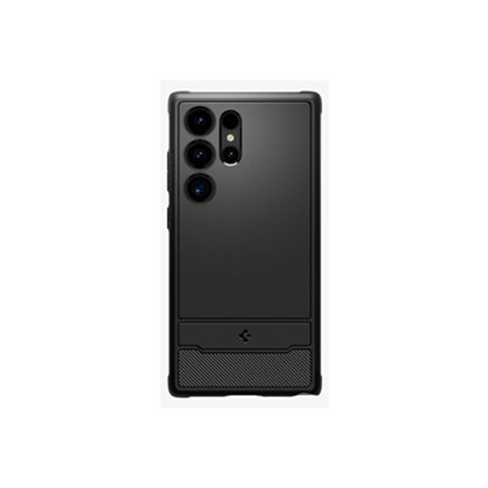 Spigen Gal S24 Ultra Rugged Armor Black