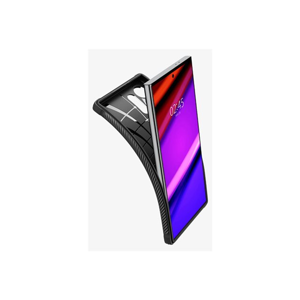 Spigen Gal S24 Ultra Rugged Armor Black