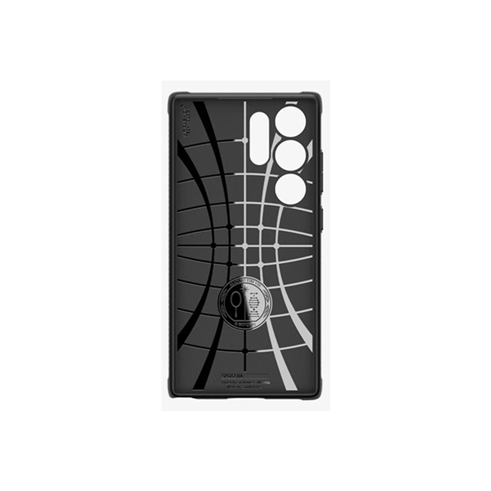 Spigen Gal S24 Ultra Rugged Armor Black