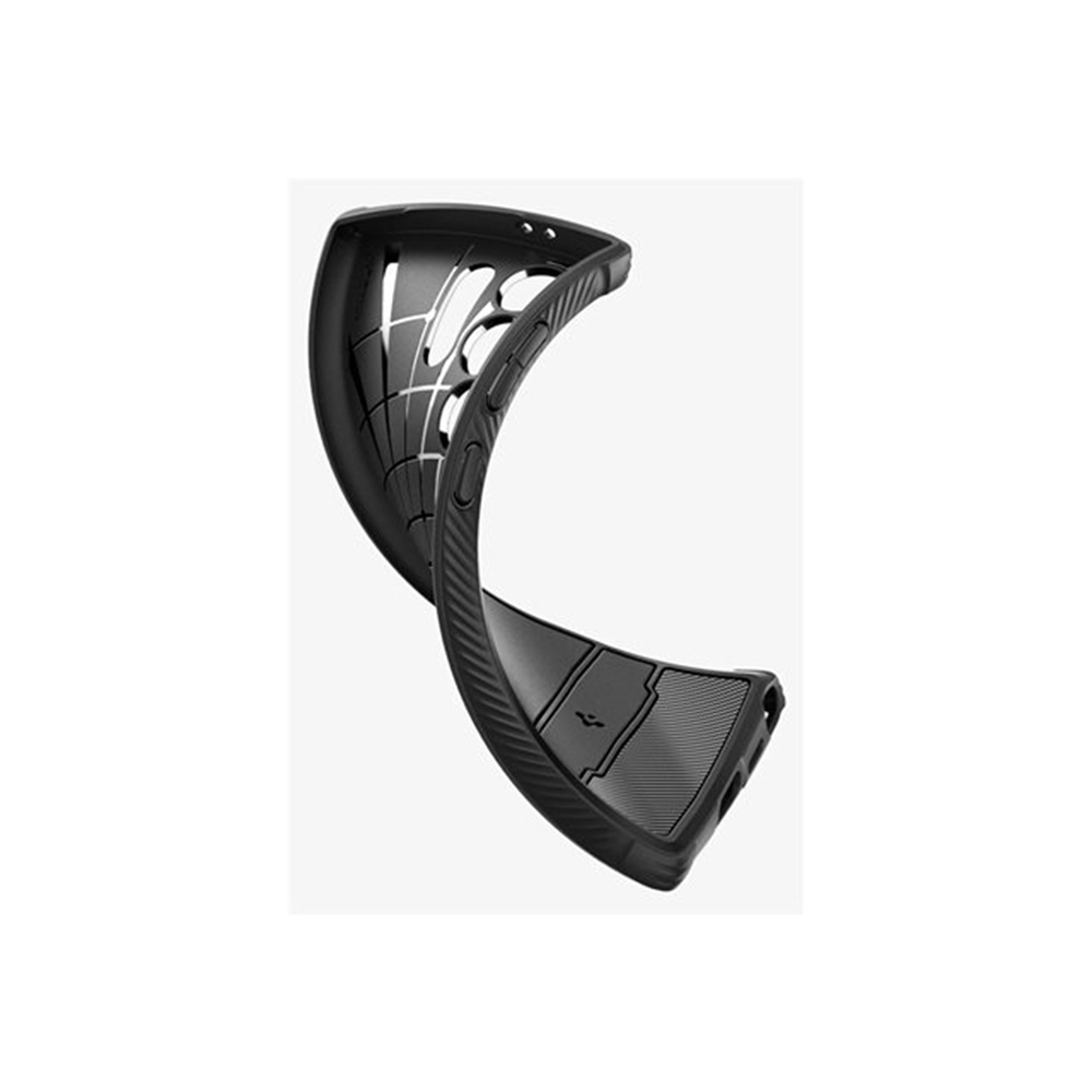 Spigen Gal S24 Ultra Rugged Armor Black