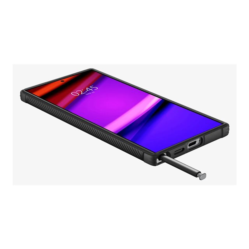 Spigen Gal S24 Ultra Rugged Armor Black