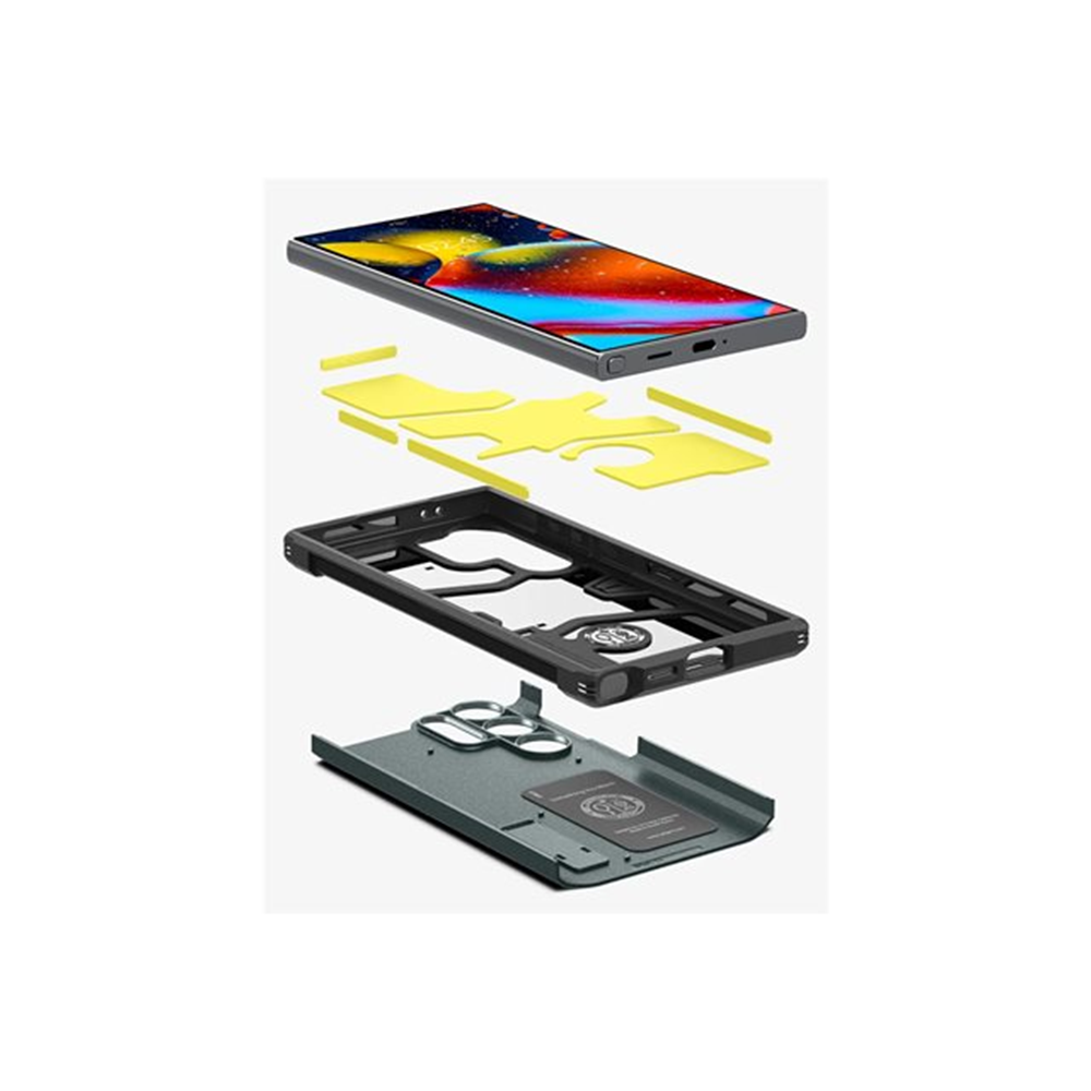 Spigen Gal S24 Ultra Tough Armor Green Spigen Gal S24 Ultra Tough Armor Green