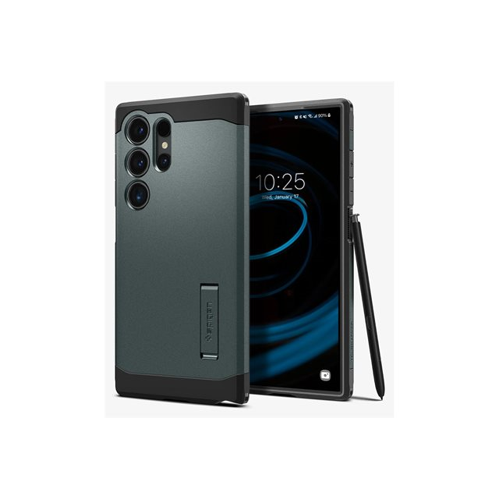 Spigen Gal S24 Ultra Tough Armor Green Spigen Gal S24 Ultra Tough Armor Green