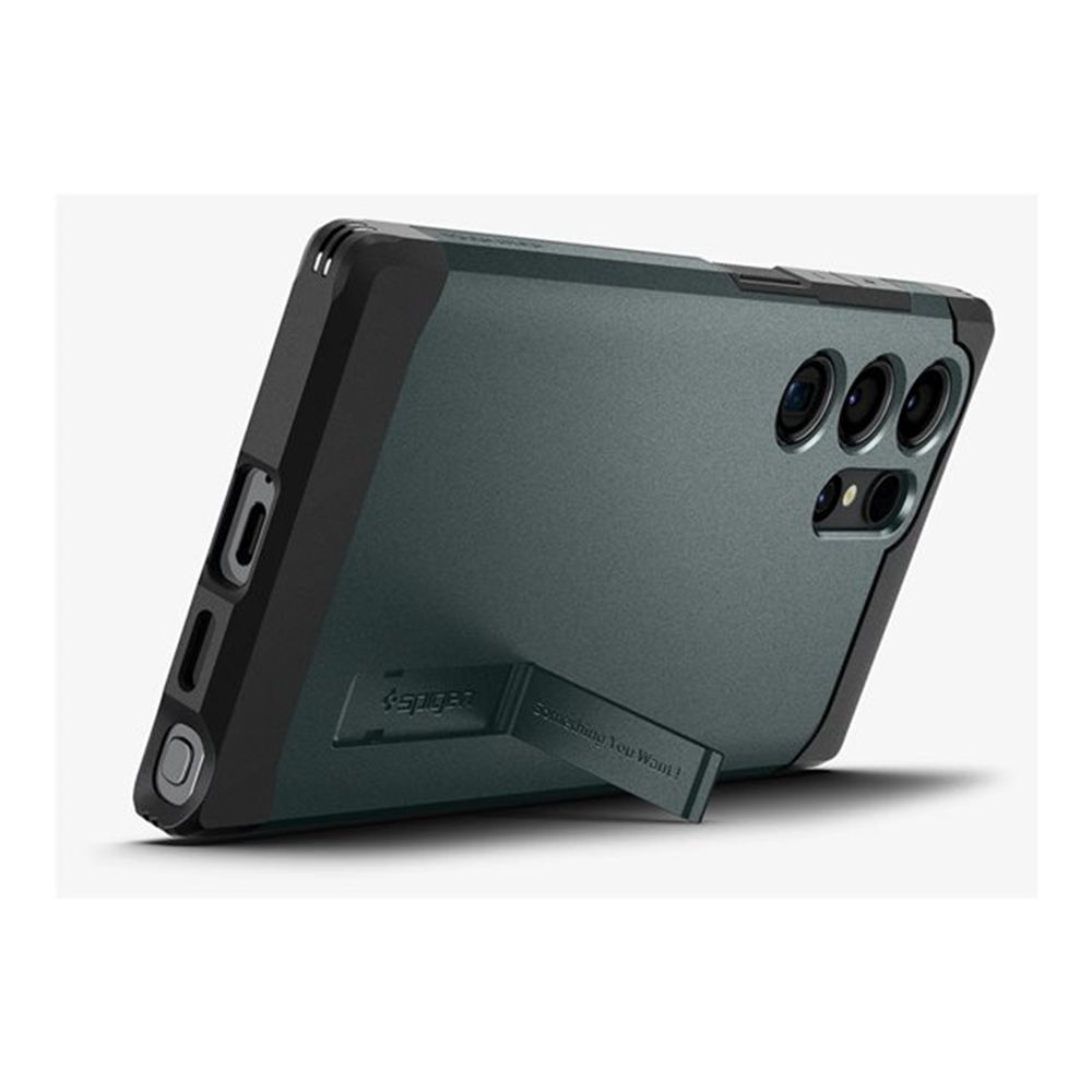 Spigen Gal S24 Ultra Tough Armor Green Spigen Gal S24 Ultra Tough Armor Green