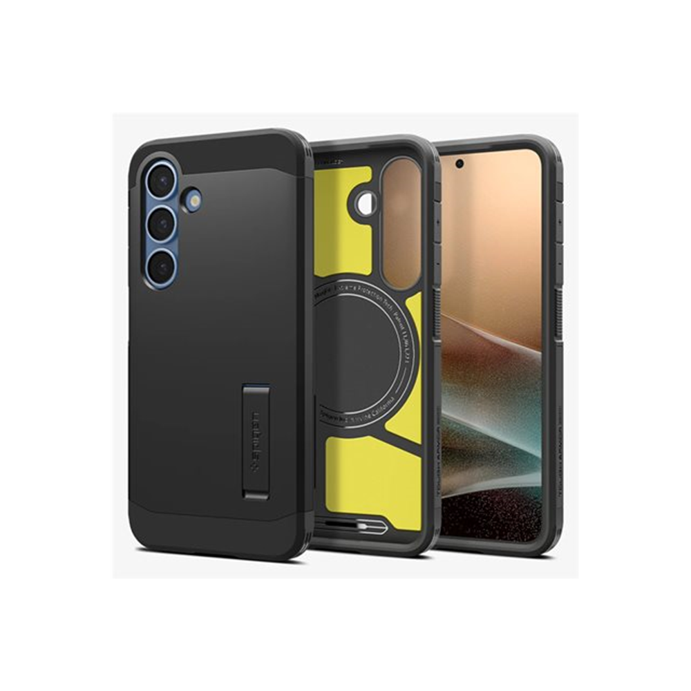 Spigen Gal S25+ Tough Armor MagFit Black