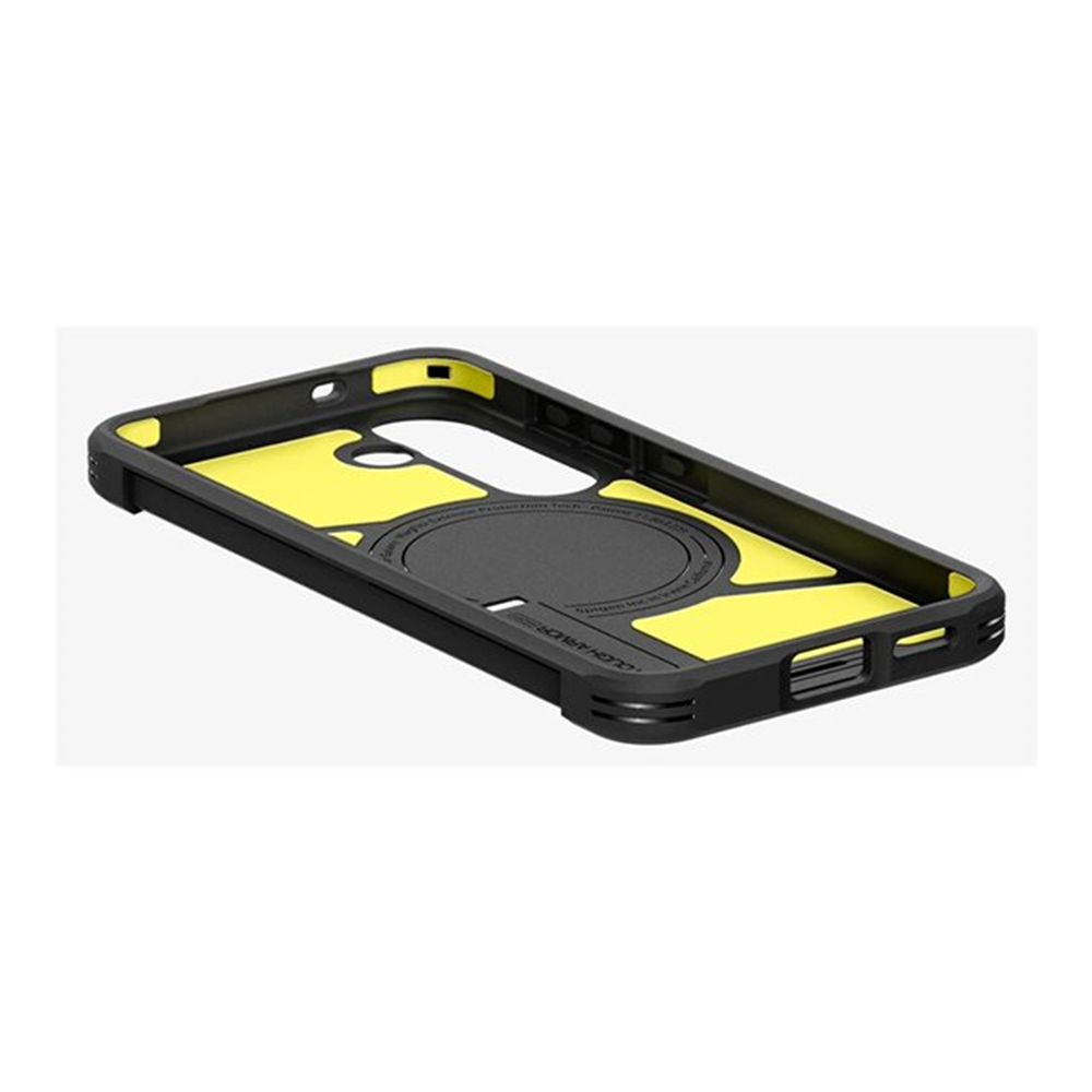 Spigen Gal S25+ Tough Armor MagFit Black