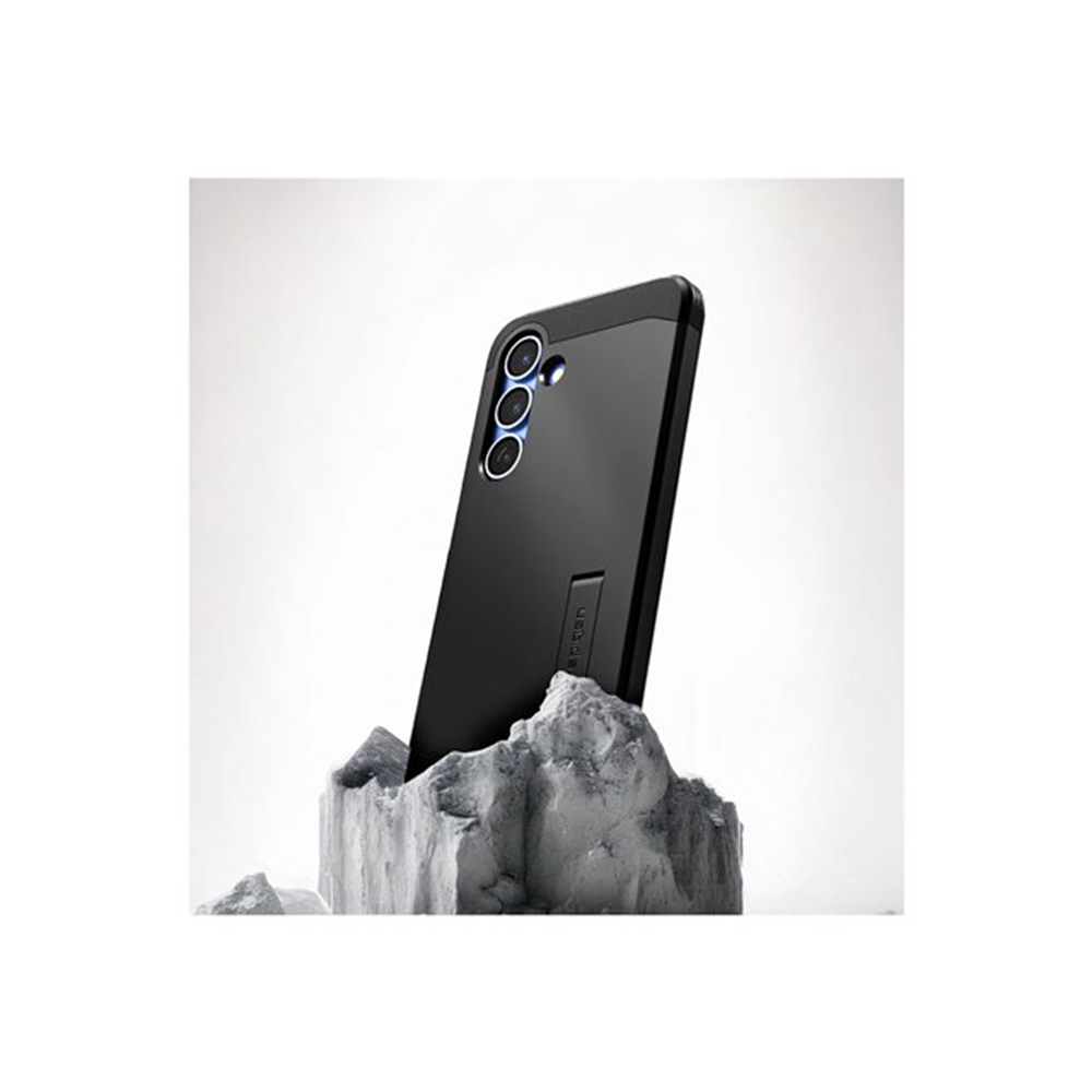 Spigen Gal S25+ Tough Armor MagFit Black