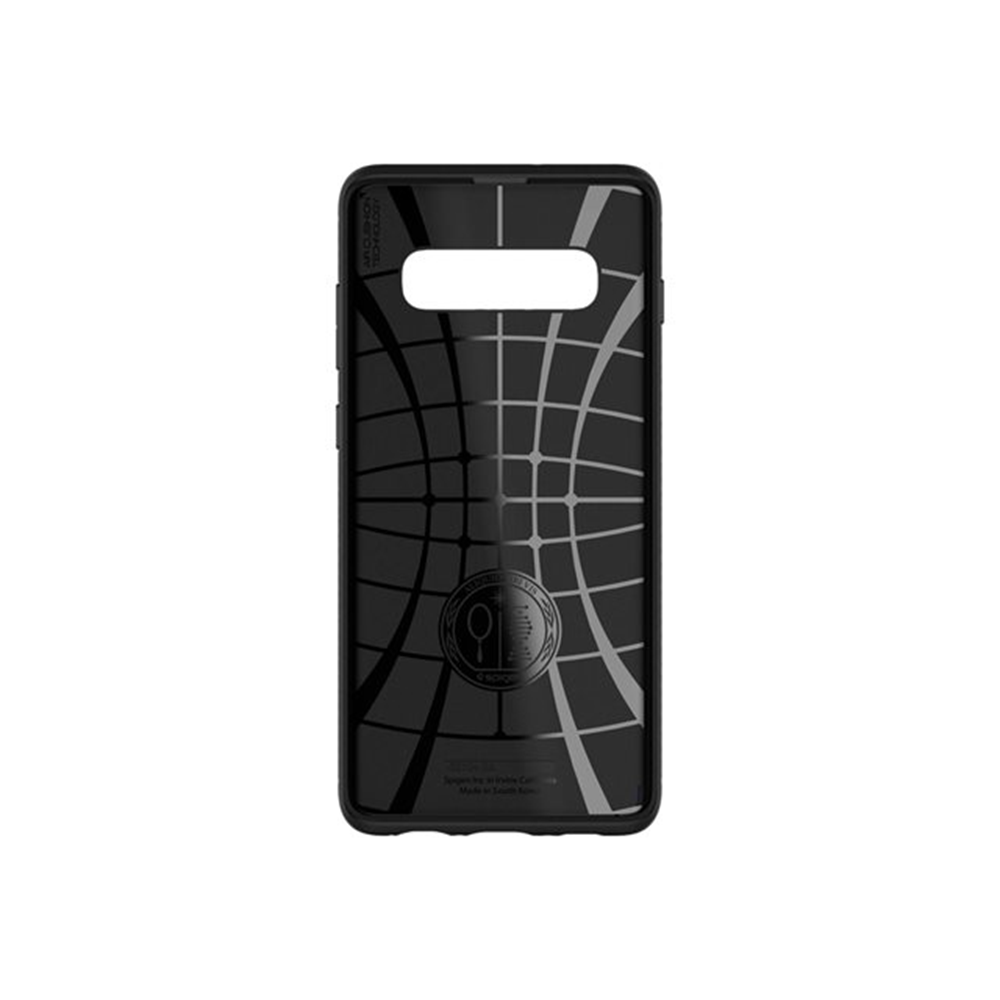 Spigen Galaxy S10 Rugged Armor Matte Bla