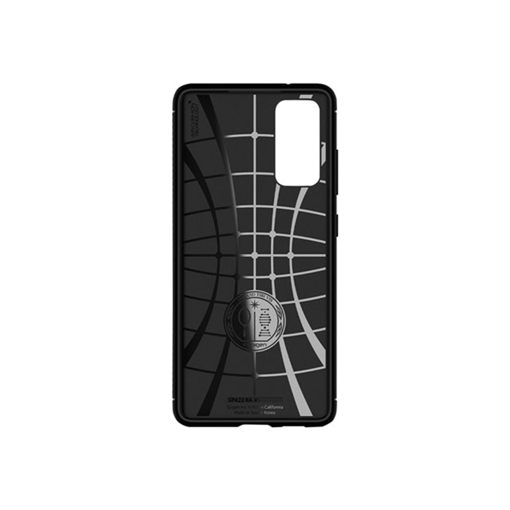 Spigen Galaxy S20 FE Rugg Armor Matte Bl