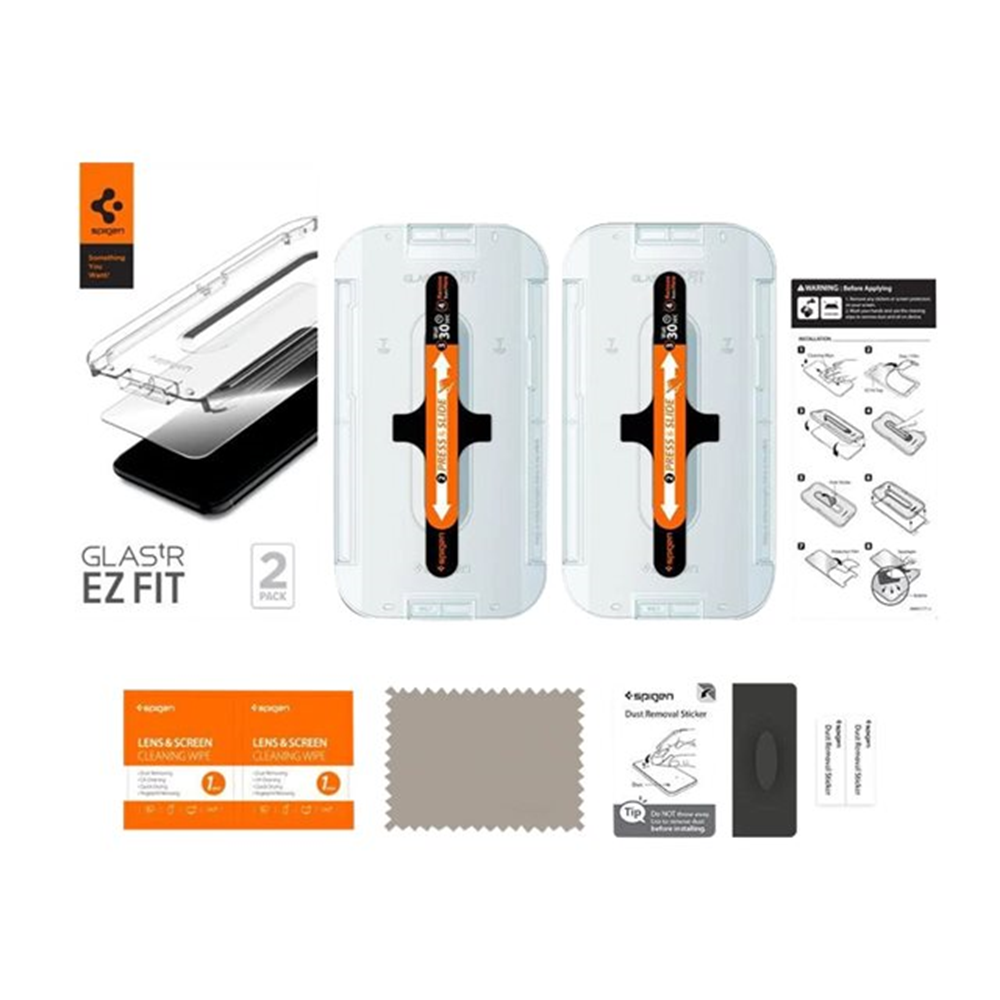 Spigen GLAS.tR EZ Fit Spigen GLAS.tR EZ Fit